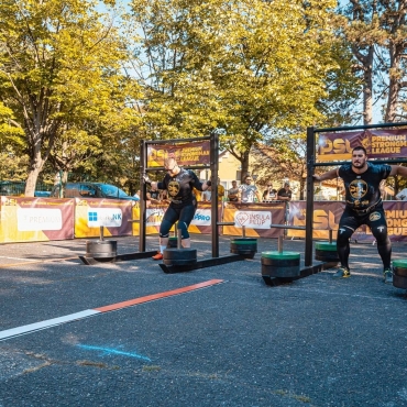PREMIUM STRONGMAN LEAGUE 6. forduló...