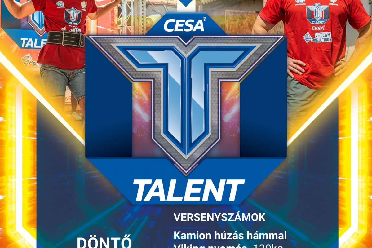 CESA® Talent Tehetségkutató 2023 Döntő